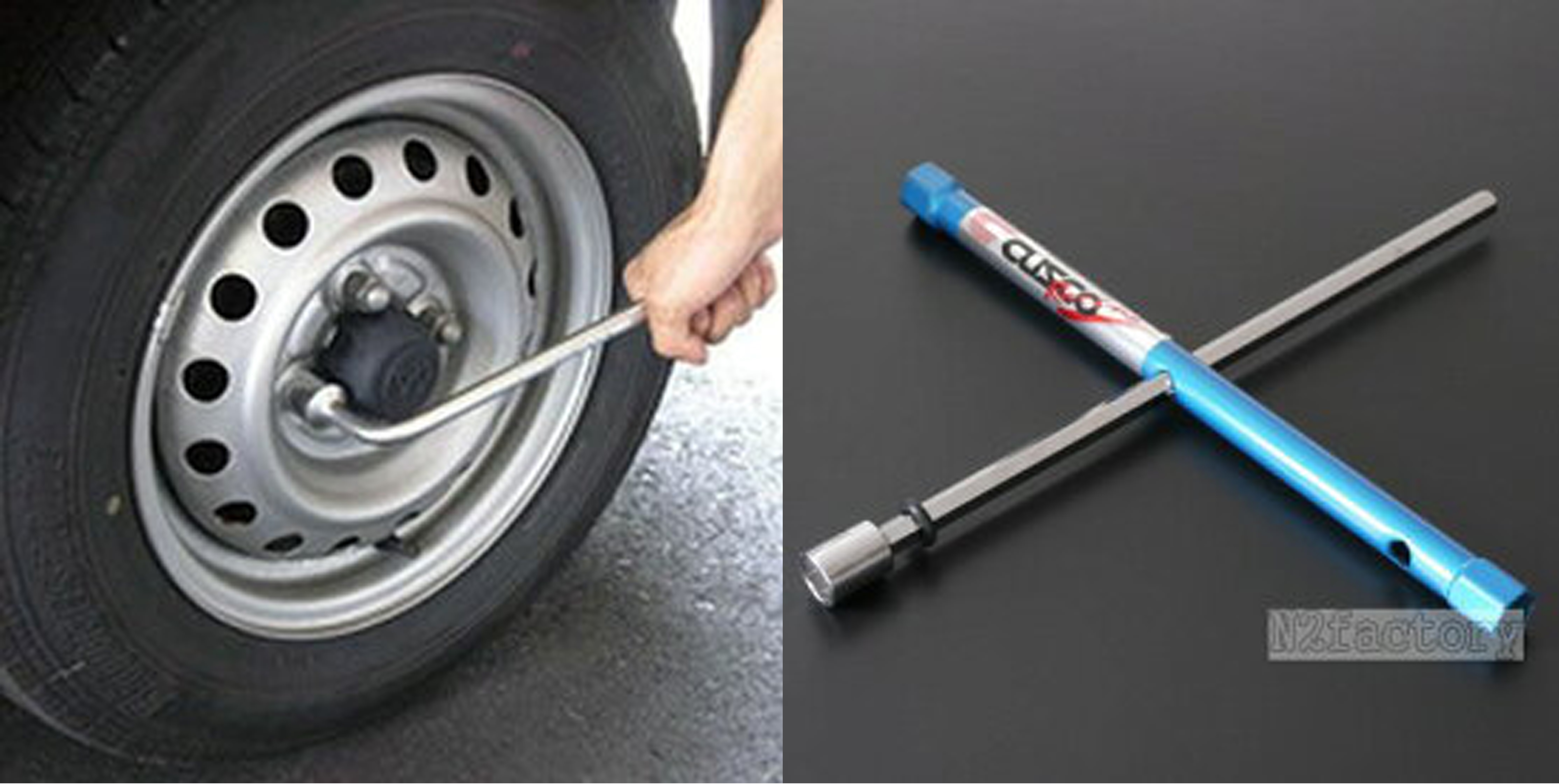 タイヤレンチ2種類 車趣味 個性的な車に乗りたい人がたどり着くサイト