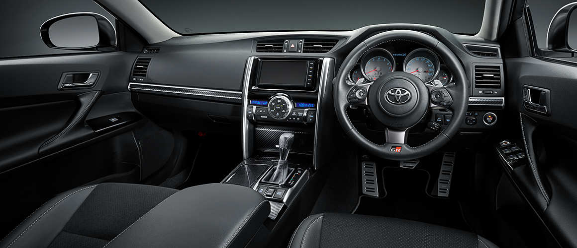 マークxgs Sport内装 車趣味 個性的な車に乗りたい人がたどり着くサイト