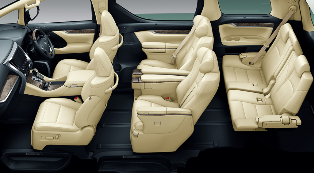 Toyota Alphard: Eksplorasi Kapasitas Tempat Duduk dan Kemewahannya