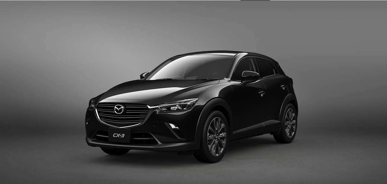 マツダCX3_ジェットブラックマイカ | （車趣味）個性的な車に乗りたい