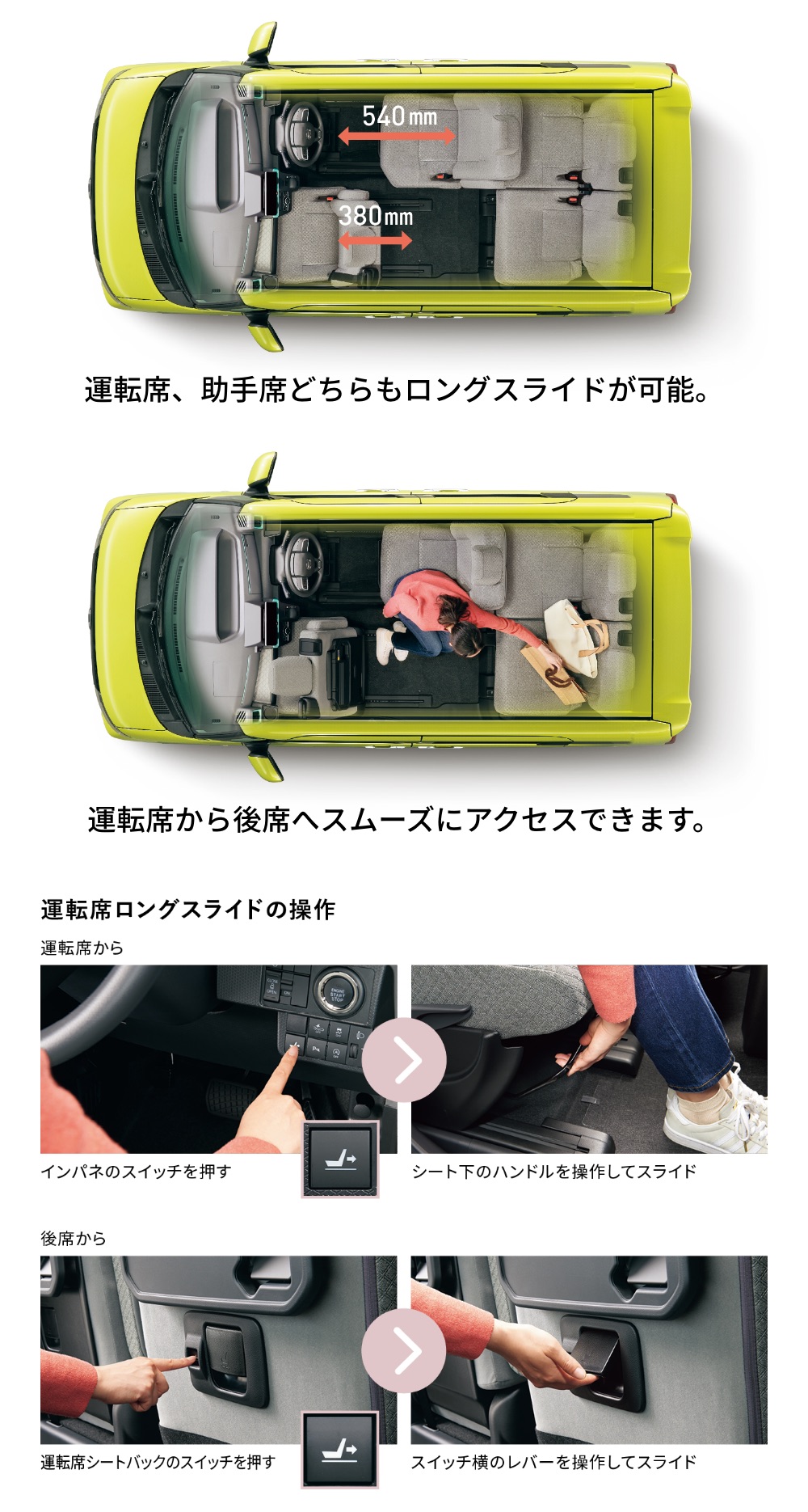タントとウェイク買うならどっち 徹底的に比較してみました 車趣味 個性的な車に乗りたい人がたどり着くサイト