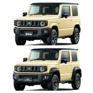 新型ジムニーのカラーバリエーションを紹介 人気色は何か 車趣味 個性的な車に乗りたい人がたどり着くサイト