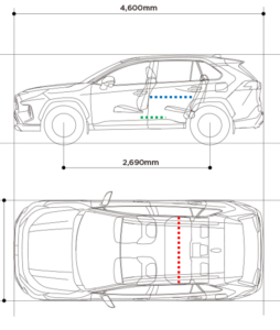 Rav4の後部座席と荷室のサイズは 居住性と積載力を調査 車趣味 個性的な車に乗りたい人がたどり着くサイト